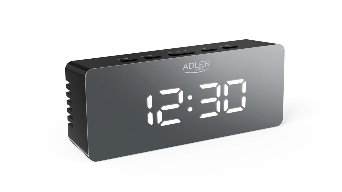 Modinātājs "Adler" cena un informācija | Radioaparāti, modinātājpulksteņi | 220.lv