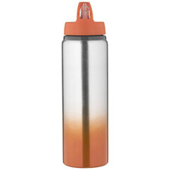 Ūdens pudele Gradient, oranža, 740 ml. cena un informācija | Ūdens pudeles | 220.lv