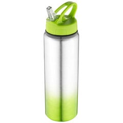 Бутылка для воды Gradient, зеленая, 740 мл. цена и информация | Фляги для воды | 220.lv
