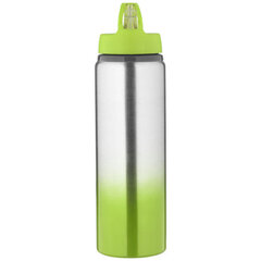 Ūdens pudele Gradient, zaļa, 740 ml. cena un informācija | Ūdens pudeles | 220.lv