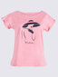 Sieviešu T-krekls YoClub PK-098 Madam (Rozā) cena un informācija | T-krekli sievietēm | 220.lv
