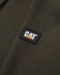 Vīriešu džemperis ar kapuci CAT 1910158, zaļš cena un informācija | Darba apģērbi | 220.lv
