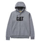 Vīriešu džemperis ar kapuci CAT W10646, pelēks/melns cena un informācija | Darba apģērbi | 220.lv