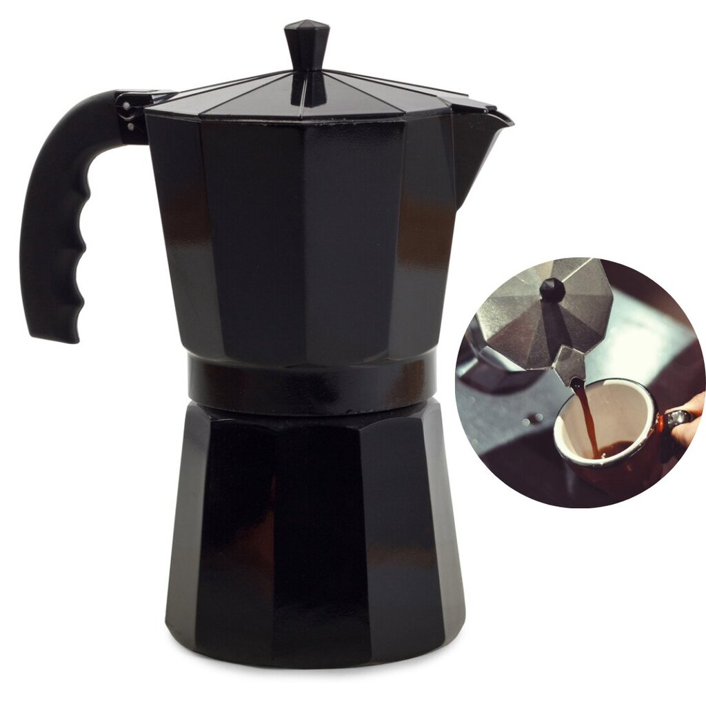 Kafijas kanna 600 ml - kafijas gatavošanas automāts цена и информация | Kafijas kannas, tējkannas | 220.lv