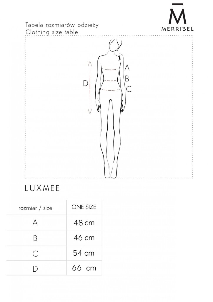 Luxmee Green blūzes tops cena un informācija | Blūzes, sieviešu krekli | 220.lv