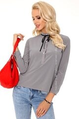 Блузка Semele Grey 85283 цена и информация | Женские блузки, рубашки | 220.lv