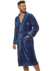 Халат Luca Navy цена и информация | Мужские халаты, пижамы | 220.lv
