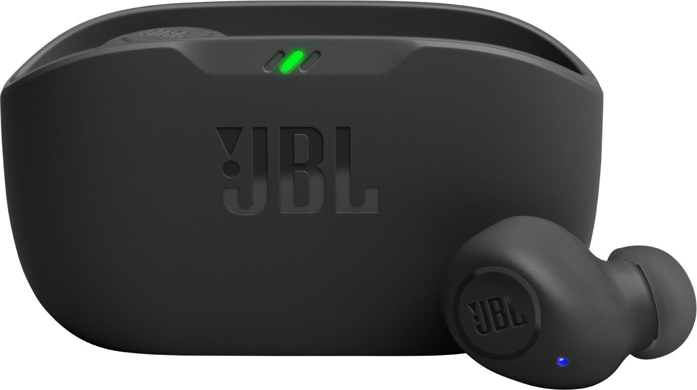 JBL Wave Buds TWS JBLWBUDSBLK cena un informācija | Austiņas | 220.lv