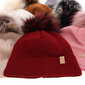 Sieviešu cepure Need 4You, bordo cena un informācija | Sieviešu cepures | 220.lv