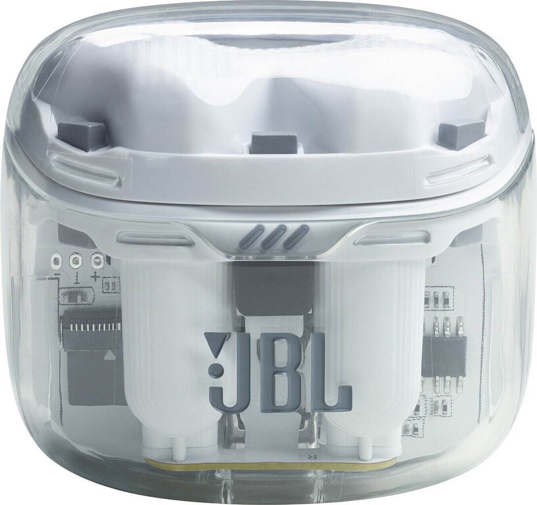 JBL Tune Flex TWS Ghost Edition JBLTFLEXGWHT цена и информация | Austiņas | 220.lv