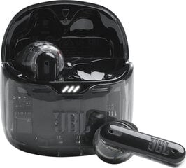 JBL Tune Flex TWS Ghost Edition JBLTFLEXGBLK цена и информация | Наушники с микрофоном Asus H1 Wireless Чёрный | 220.lv