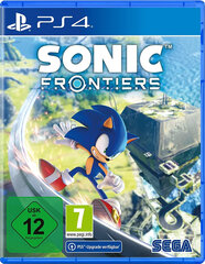 Компьютерная игра Sonic Frontiers для Playstation 4 цена и информация | Компьютерные игры | 220.lv