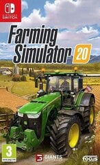 Компьютерная игра Farming Simulator 20 для Nintendo Switch цена и информация | Компьютерные игры | 220.lv