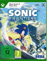 Игра Sonic Frontiers для XBOX ONE цена и информация | Компьютерные игры | 220.lv