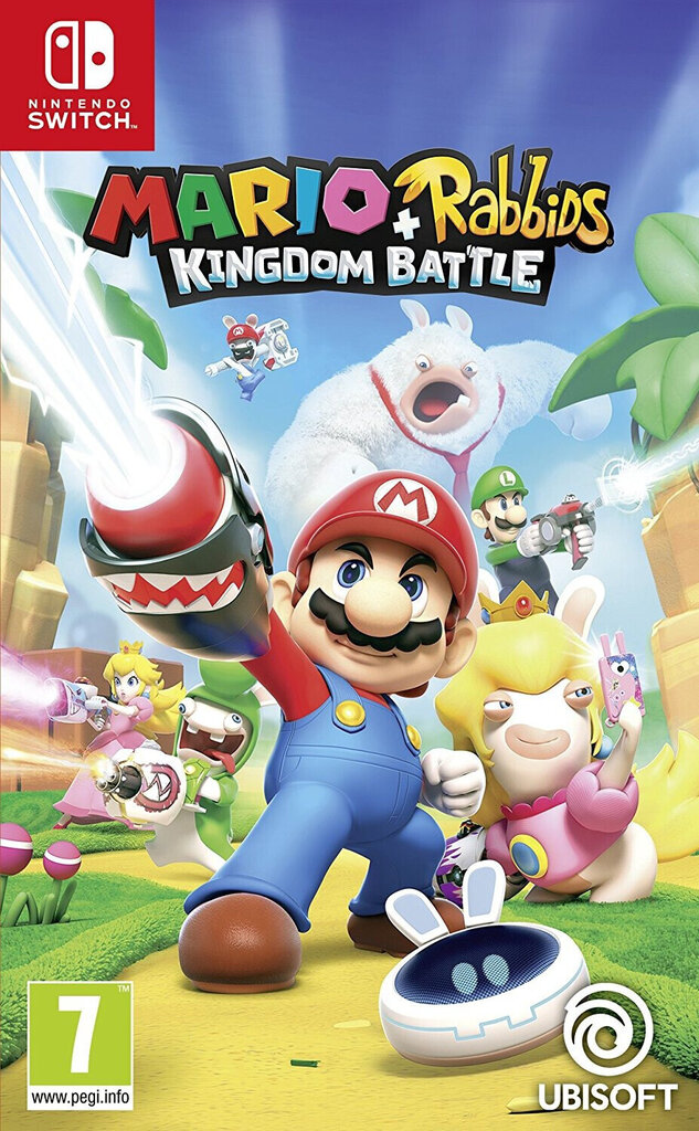 Mario + Rabbids Kingdom Battle CD NSW цена и информация | Datorspēles | 220.lv