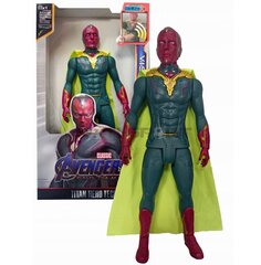 Фигурка героя Avengers Vision 29 см, со звуковыми эффектами. цена и информация | Игрушки для мальчиков | 220.lv