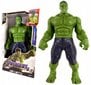 Varoņu Avengers figūra Hulk, 30 cm, ar skaņas efektiem цена и информация | Rotaļlietas zēniem | 220.lv