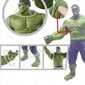 Varoņu Avengers figūra Hulk, 30 cm, ar skaņas efektiem цена и информация | Rotaļlietas zēniem | 220.lv