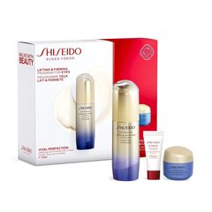 Sejas kopšanas komplekts Shiseido, 3 daļas cena un informācija | Sejas krēmi | 220.lv