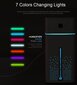 Ultraskaņas gaisa mitrinātājs Mute 7 Color Night Light 1000ML cena un informācija | Gaisa mitrinātāji | 220.lv