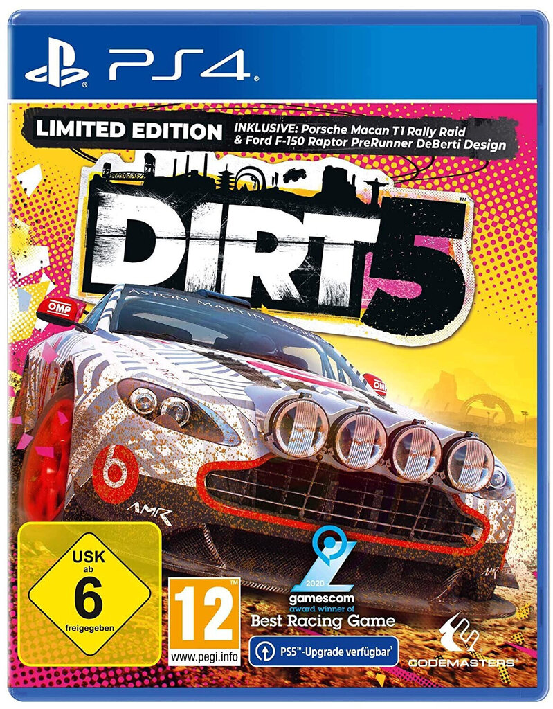 DIRT 5 Limited Edition PS4 цена и информация | Datorspēles | 220.lv