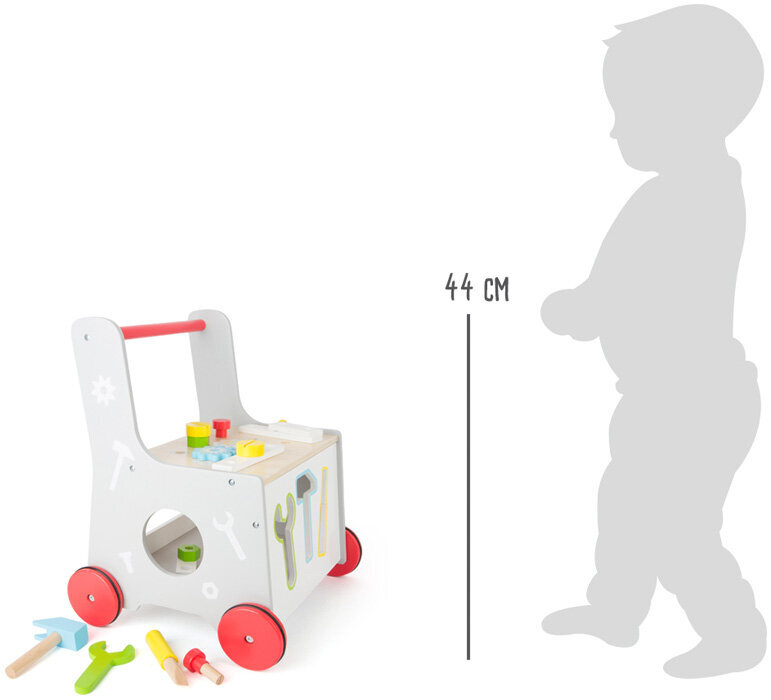 Bērnu staigulis ar instrumentiem cena un informācija | Rotaļlietas zīdaiņiem | 220.lv