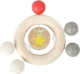 Koka satvēriena gredzens “Ludwig” cena un informācija | Rotaļlietas zīdaiņiem | 220.lv