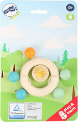 Деревянный перстень "Лекс" цена и информация | Игрушки для малышей | 220.lv