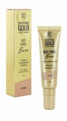 Осветляющий агент SoSu Dripping Gold Illuminating Booster Rose, 30 мл цена и информация | Пудры, базы под макияж | 220.lv