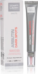 Gela sejas krēms Martiderm Arbutin Dark Spots, 20 ml цена и информация | Кремы для лица | 220.lv