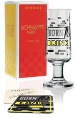 Schnapps glāze cena un informācija | Glāzes, krūzes, karafes | 220.lv