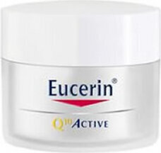 Dienas krēms sausai ādai Eucerin Day Cream Q10 Active For Dry Skin, 50 ml cena un informācija | Sejas krēmi | 220.lv