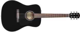 Akustiskā ģitāra Fender CD-60 Dread V3 DS цена и информация | Гитары | 220.lv