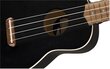 Soprāna ukulele Fender Venice BLK WN cena un informācija | Ģitāras | 220.lv