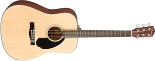 Акустическая гитара Fender CD-60S Nat WN цена и информация | Гитары | 220.lv
