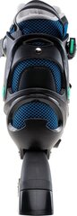 Регулируемые роликовые коньки CoolSlide Wonton YB, размер 40-43, черный/синий цвет цена и информация | Ролики | 220.lv