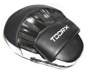 Handpad TOORX BOT-038 Black/white eco leather цена и информация | Боевые искусства | 220.lv