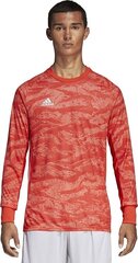 Vārtsarga džemperis Adidas Adipro 19 GK LM DP3136, sarkans cena un informācija | Futbola formas un citas preces | 220.lv