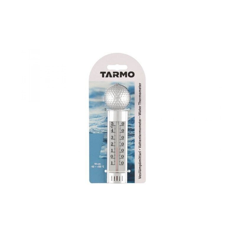 Tarmo ūdens termometrs Wt01 цена и информация | Mitruma, temperatūras, pH, ORP mērītāji | 220.lv