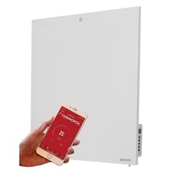 Infrasarkanais apkures panelis Wifi, Termofol SWT400, tērauda, 350 W, IP44, 60x60 cm, 8m2 цена и информация | Грелки | 220.lv