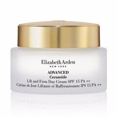 Sejas krēms Elizabeth Arden Advanced Ceramide Lift and Firm Day Cream SPF15, 50 ml cena un informācija | Sejas krēmi | 220.lv