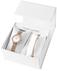 Sieviešu pulkstenis, Pierre Lannier. KOMPLEKTS Nova + rokassprādze 356F928 cena un informācija | Sieviešu pulksteņi | 220.lv