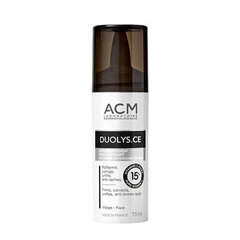 ACM Duolys CE Anti-Aging Serum - Antioksidantu serums pret ādas novecošanos, 15 ml cena un informācija | Serumi sejai, eļļas | 220.lv