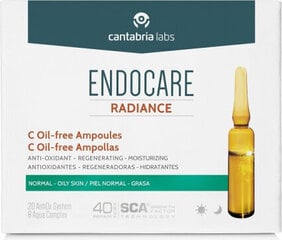 Ампулы Endocare Radiance C 30 x 2 ml 2 ml цена и информация | Сыворотки для лица, масла | 220.lv