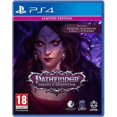 Игра Pathfinder Wrath of The Righteous Limited Edition PS4 цена и информация | Компьютерные игры | 220.lv