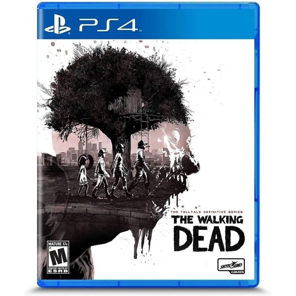 Компьютерная игра Игра The Walking Dead The Telltale Definitive Series PS4  цена | 220.lv