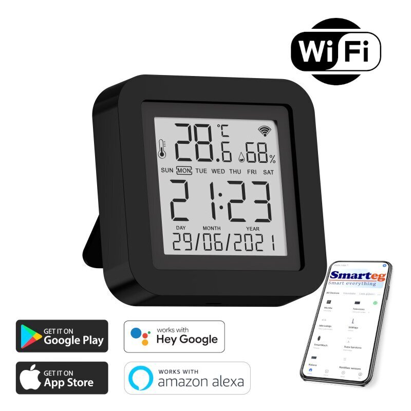 Govee WiFi Thermometer Hygrometer H5179001, Smart Humidity