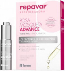 Sejas eļļa Repavar Regenerate Pure Rosehip Oil, 15 ml cena un informācija | Serumi sejai, eļļas | 220.lv