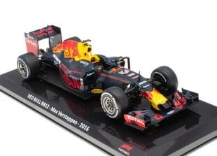 RED BULL RB12 Max Verstappen - 2016 HACHETTE 1:24 цена и информация | Коллекционные модели автомобилей | 220.lv