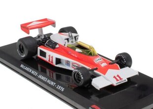 McLAREN M23 James Hunt - 1976 World Champion HACHETTE 1:24 cena un informācija | Kolekcionējamie modeļi | 220.lv